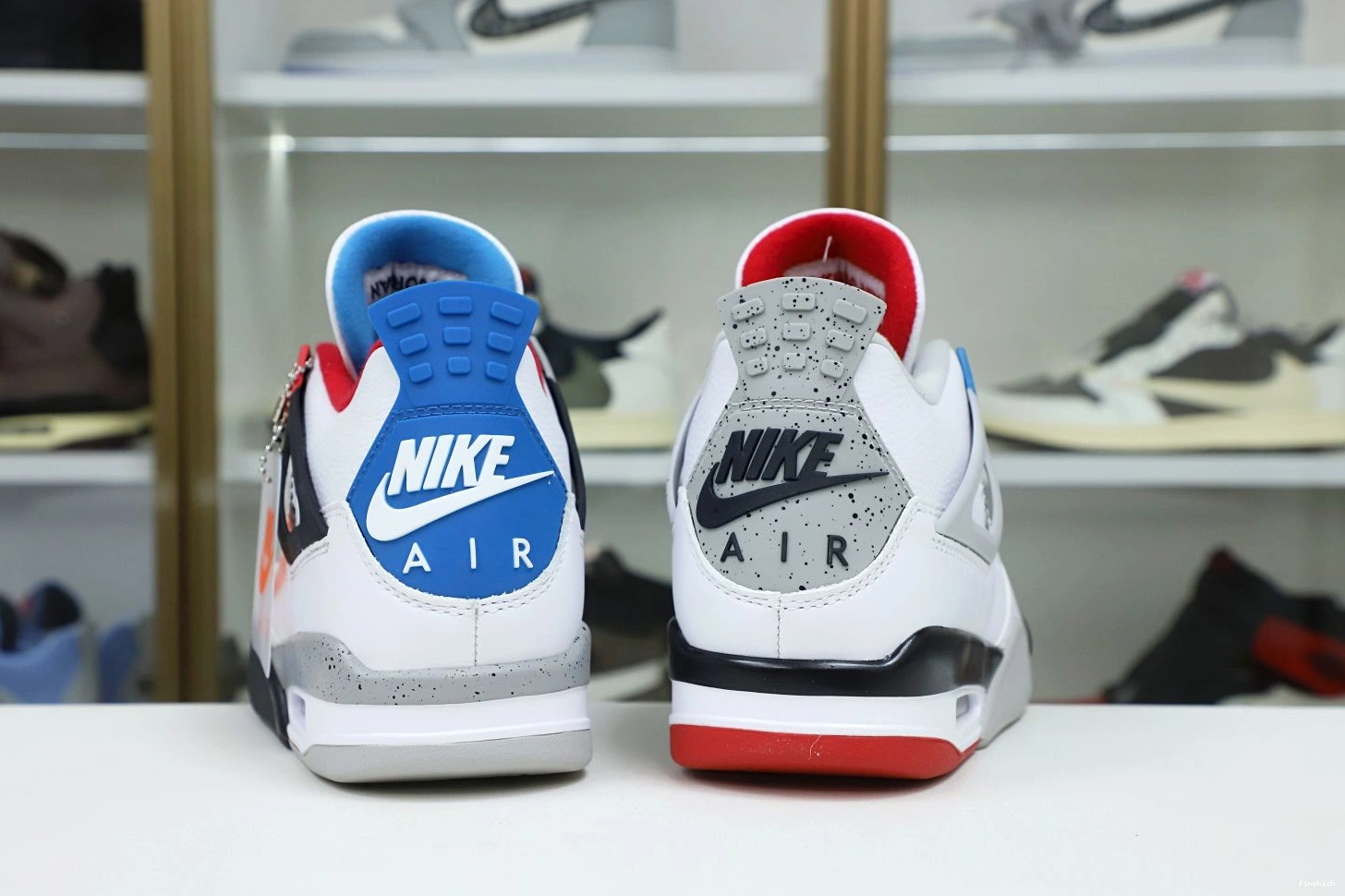 Jordan Air Jordan4 retro the4 what se 0117